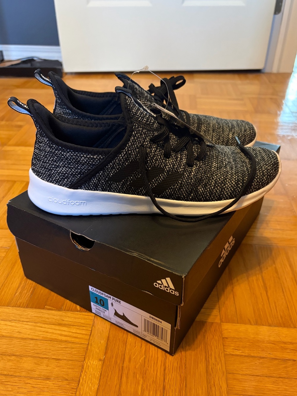 Adidas Cloudfoam Pure/Super Running Shoes